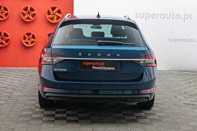 Skoda Superb 2.0 TDI Ambition