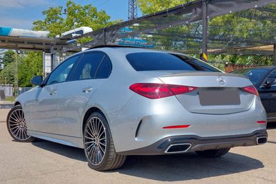 Mercedes Klasa C 220 d  4-Matic AMG