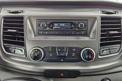 Ford Transit Zabudowa Brygadowa + Skrzynia