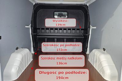 Ford Transit Custom L2H1 Zabudowa Brygadowa