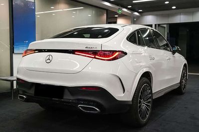 Mercedes GLC Coupe 300 de 4-Matic AMG Line