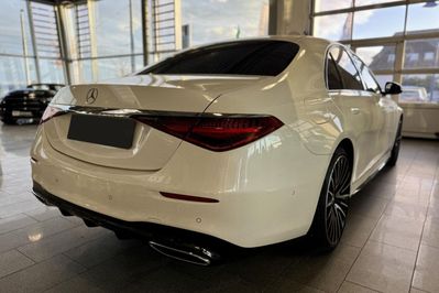 Mercedes Klasa S 450 d 4-Matic L AMG Line