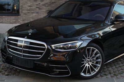 Mercedes Klasa S 450 d 4-Matic L AMG Line
