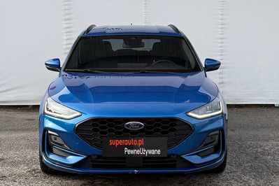 Ford Focus mHEV ST-Line X aut