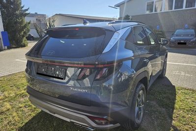 Hyundai Tucson 1.6 T-GDi HEV Executive 2WD aut