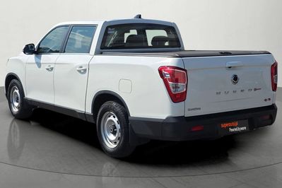 SsangYong Musso Crystal
