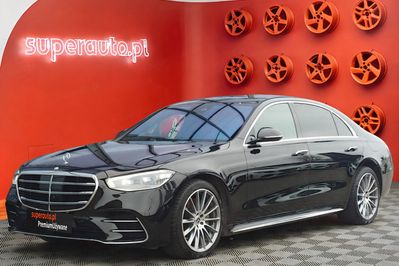 Mercedes Klasa S 450 d mHEV 4-Matic AMG Line 9G-TRONIC