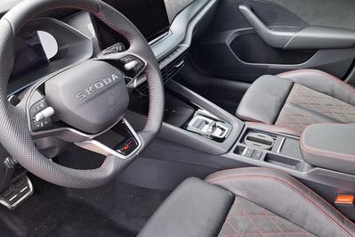 Skoda Octavia RS 2.0 TSI DSG