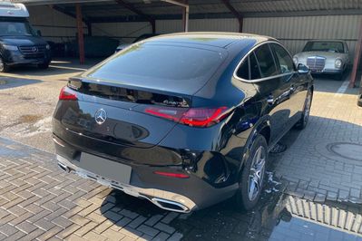 Mercedes GLC Coupe 220 d 4-Matic AMG Line