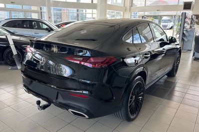 Mercedes GLC Coupe 300 4-Matic AMG Line