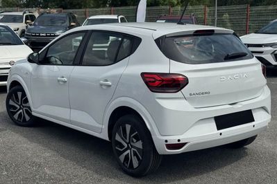 Dacia Sandero Expression LPG 1.0 TCe