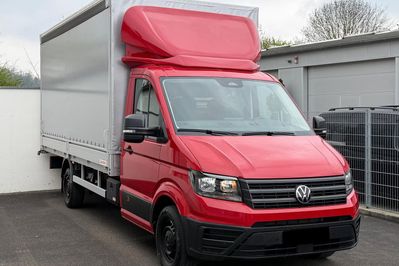 Volkswagen Crafter Zabudowa 10EP