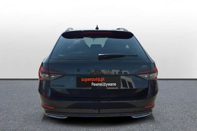 Skoda Superb 2.0 Tdi Scr Sportline Dsg
