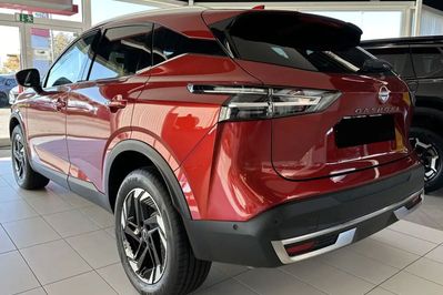 Nissan Qashqai N-Connecta Xtronic 1.3 DIG-T mHEV