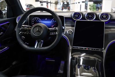 Mercedes GLC Coupe 220 d 4-Matic AMG Line