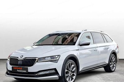 Skoda Superb 2.0 TDI SCR 4x4 Scout DSG
