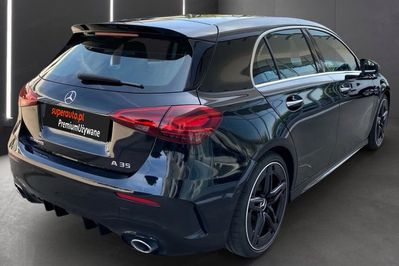 Mercedes Klasa A 35 AMG 4-Matic 8G-DCT