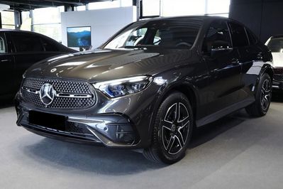 Mercedes GLC Coupe 220 d 4-Matic AMG Line