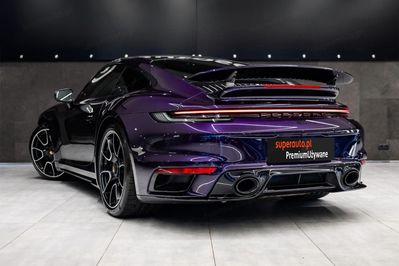 Porsche 911 Turbo S