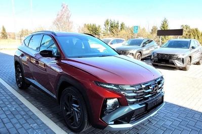 Hyundai Tucson 1.6 T-GDi Smart Black 2WD DCT