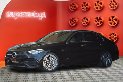 Mercedes Klasa C C 200 mHEV 4-Matic AMG