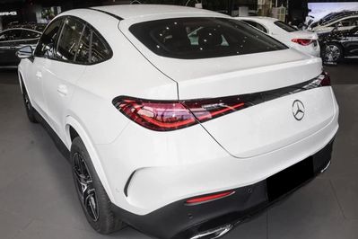 Mercedes GLC Coupe 220 d 4-Matic AMG Line