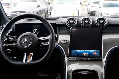 Mercedes GLC Coupe 300 e 4-Matic AMG Line