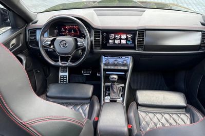 Skoda Kodiaq 2.0 TSI 4x4 RS DSG
