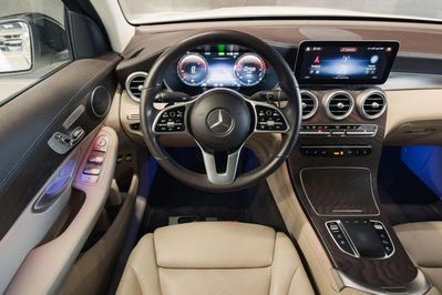 Mercedes GLC Coupe 300 e 4MATIC AMG Line