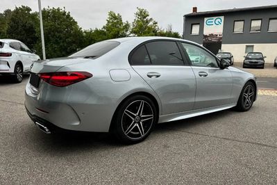 Mercedes C Klasa 200 4-Matic AMG