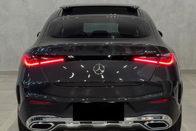 Mercedes GLC Coupe 220 d 4-Matic AMG Line