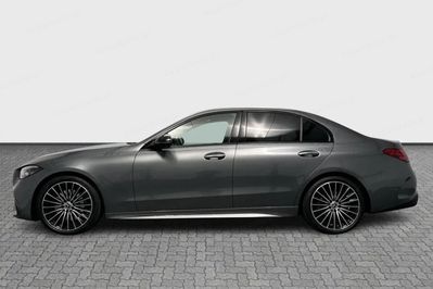 Mercedes Klasa C 220 d 4-Matic AMG Line