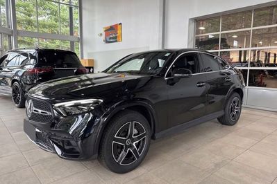 Mercedes GLC Coupe 220 d 4-Matic AMG Line