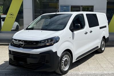Opel Vivaro XL L2H1 Zabudowa Brygadowa Składana
