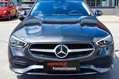 Mercedes Klasa C Kombi 200 d Avantgarde