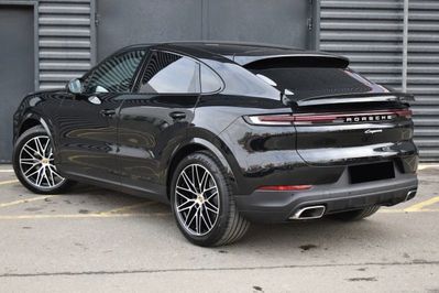 Porsche Cayenne Coupe