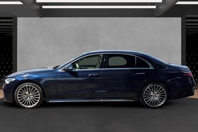 Mercedes Klasa S 400 d 4-Matic AMG Line 9G-TRONIC