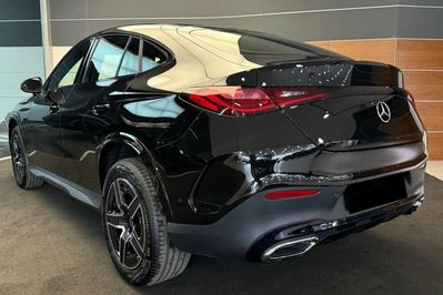 Mercedes GLC Coupe 300 e 4-Matic AMG Line