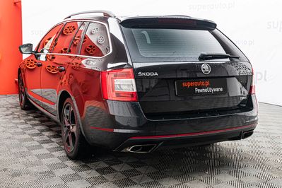 Skoda Octavia 2.0 TSI RS DSG