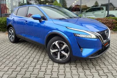 Nissan Qashqai 1.3 DIG-T mHEV N-Connecta XTronic