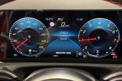 Mercedes CLA 35 AMG 4-Matic