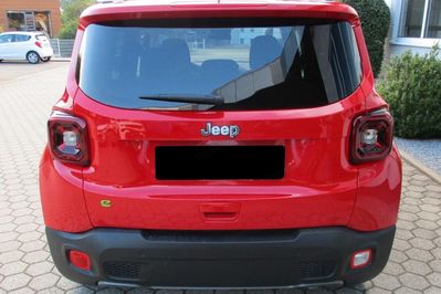 Jeep Renegade Altitude 1.5 T4 mHEV FWD DCT