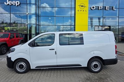 Opel Vivaro XL L2H1 Zabudowa Brygadowa Składana
