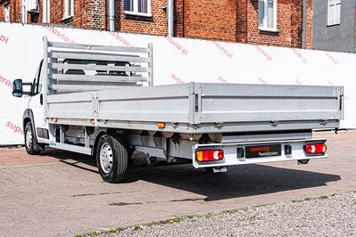 Opel Movano Heavy L4 Skrzynia Otwarta