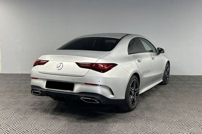 Mercedes CLA 220 4-Matic AMG Line