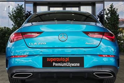 Mercedes CLA 220 4-Matic AMG Line