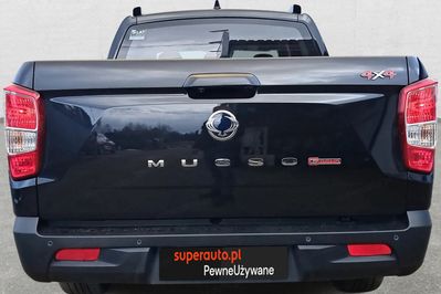 SsangYong Musso e-Xdi Wild 4WD