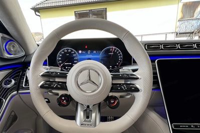 Mercedes Klasa S AMG 63 E Performance L 4-Matic