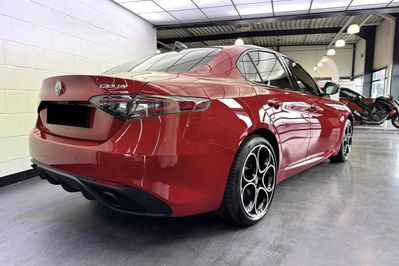 Alfa Romeo Giulia 2.2 D Turbo Veloce Q4