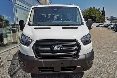 Ford Transit 350 L3 Trend Zabudowa Brygadowa + Skrzynia